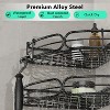 ATTOP 2-Shelf Stainless Steel Wall Mount Shower Caddy, 2 Count - 4 of 4