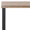 Carlino Console Table - CNS4208A - Light Brown/Black - Safavieh - 3 of 4