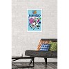 Trends International DC Comics Movie - Teen Titans Go! To The Movies - Blown Away Framed Wall Poster Prints - 2 of 4