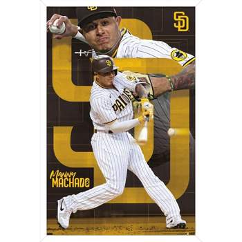 MLB San Diego Padres - Manny Machado 22 Poster