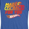 Women's - Hot Wheels - Valentine's Made to Race Short Sleeve Graphic T-Shirt - 2 of 4