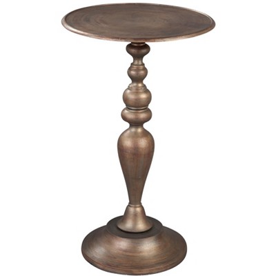 Hekman Antique Brass Side Table 27654 Special Reserve