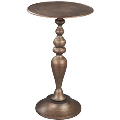 Hekman 27654 Hekman Antique Brass Side Table 2-7654 Special Reserve