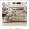 Rustic Woodland Printed Reversible Quilt Set - Great Bay Home - 4 of 4