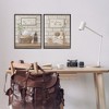 Stupell Industries Go Relax Traditional Bathroom Black Framed Giclee Art - 2 of 4