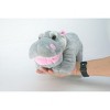 Collectible Wildlife Gifts | Hippo, Hippopotamus, Very Nice Plush Animal, Educational, Realistic Design, Educational, Figure, Lifelike, Gift, 14 - 2 of 4