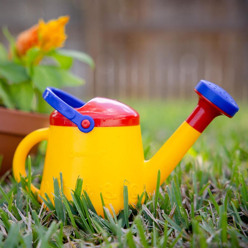 Spielstabil Classic Yellow Children's Watering Can - Holds 1 Liter, 2 of 11