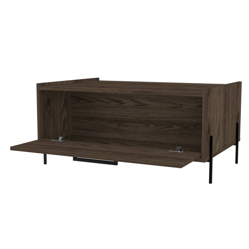 Page Storage Coffee Table Brown - RST Brands, 5 of 11