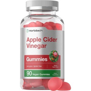 Horbaach Apple Cider Vinegar | 90 Gummies - 1 of 2