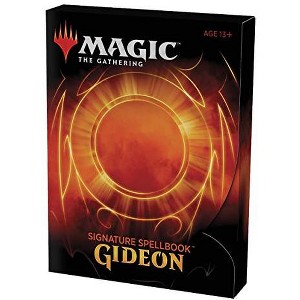 Wizards of the Coast Magic The Gathering Signature Spellbook: Gideon - 1 of 4