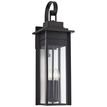 Franklin Iron Works Park Rustic Farmhouse Outdoor Wall Light Fixture ...