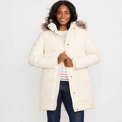 Lands' End Women's Max 600 Down Puffer Coat