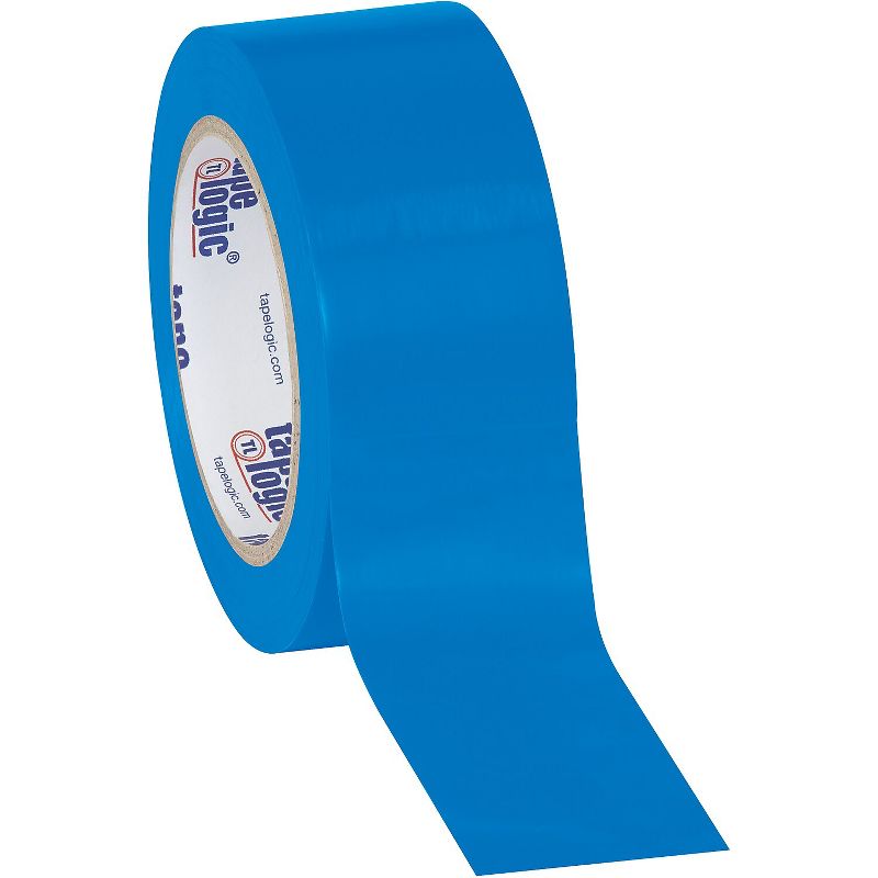 Tape Logic Vinyl Safety Tape Solid Blue 2" x 36 yds. 24/Case (T9236B), 2 of 3