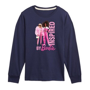 Boys' - Barbie - Inspired By Barbie Long Sleeve Graphic T-Shirt - 1 of 4