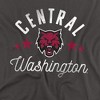 Women's Central Washington University Wildcats T-Shirt - 2 of 4