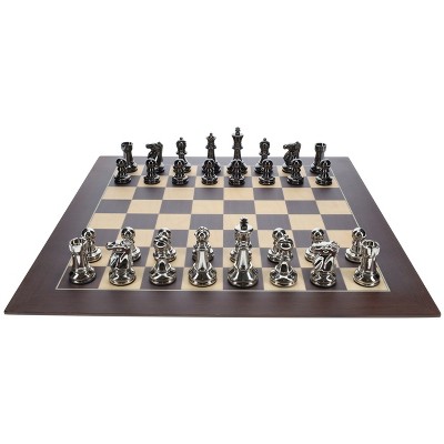 The Bobby Fischer Series Metal & Acrylic Chess Pieces – 3.5 Inch King :  Target