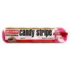 Wooster Genuine 9" Candy Stripe 1/4" Nap Roller Cover - R209-9 - 2 of 3