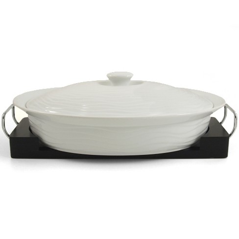 DoveWare Ceramic Casserole Dish - 3-Quart