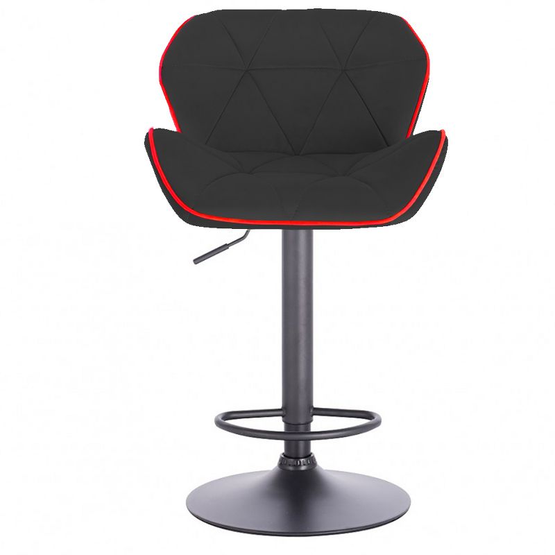 Modern Home Luxe Spyder Contemporary Adjustable Barstool/Bar Chair with 360° Rotation, 2 of 8