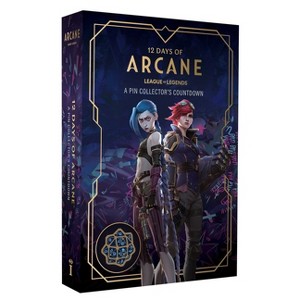 12 Days of Arcane - (Gaming) by  Insight Editions (Hardcover) - 1 of 1