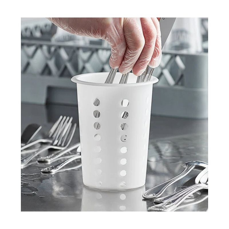 Winco Flatware Cylinder 4.5" dia, 3 of 4