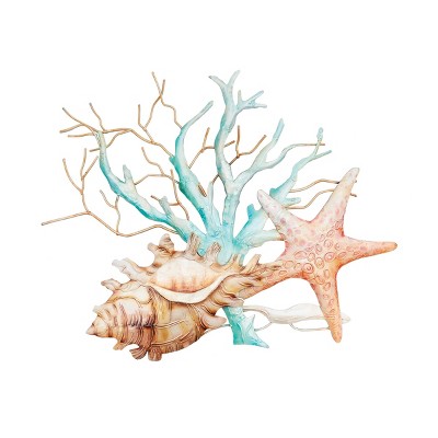  Gallerie II Coral Seas Wall Art 