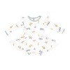 Kyte Baby Long Sleeve Twirl Bodysuit Dress in Icon Icon 3-6 Months - 2 of 3