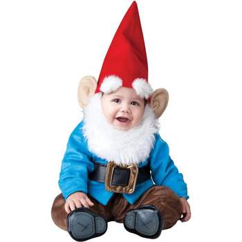 InCharacter Lil' Garden Gnome Infant Boys' Costume