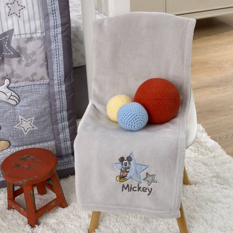 Disney Mickey Mouse Mighty Mickey Baby Blanket, 4 of 5