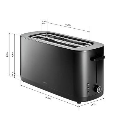Zwilling Enfinigy 4-Slice Long Slot Toaster - Thumbnail 2