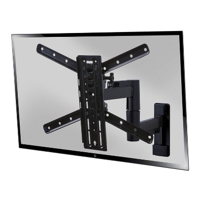 Sanus Accents Medium Full Motion TV Wall Mount for 22-55&#34; TVs &#8211; Black (AMF319-B1)