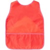 Bright Creations 4 Pack Kids Art Smocks, Waterproof Artist Painting Aprons with 3 Pockets and Velcro Tape for Art and Crafts Activity - 4 of 4