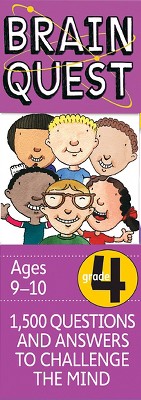 Brain Quest Grade 4 (Revised) (Cards) by Chris Welles Feder