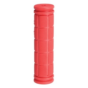 Unique Bargains Rubber Non-Slip Mushroom Bike Fit 7/8" Handlebar Grips 4.53" 1 Pair - 1 of 4