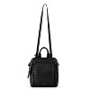 The Sak Women's Loyola Mini Convertible Backpack in Leather, Black II, One Size - 2 of 4