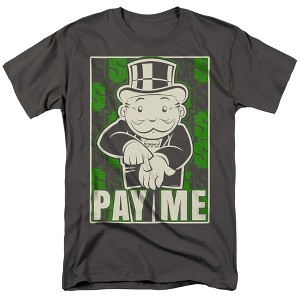 Monopoly Pay Me Adult T-Shirt - 1 of 4