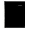 DayMinder Hardcover Weekly Vertical-Column Format Appointment Book, 11 x 8, Black Cover, 12-Month (Jan to Dec): 2026 - 2 of 4