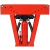 12 Ton Manual Hydraulic Pipe Bender With 6 Dies(1/2", 3/4", 1", 1-1/4", 1-1/2", 2"), Adjustable Rollers For 90-180° Bending - 3 of 4