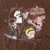 Billy & Mandy Splatter Cast Adult T-Shirt - 2 of 4