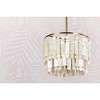 Mitzi Melisa 3 - Light Chandelier in  Aged Brass - 3 of 4