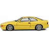 1990 BMW 850 (E31) CSI Dakar Yellow 1/18 Diecast Model Car by Solido - 3 of 4