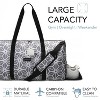 Jadyn Weekender Women's Large 52L Duffel Bag with Shoe Compartment - 2 of 4