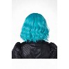 California Costumes Short Wavy Bob Adult Wig (Turquoise) - 3 of 4
