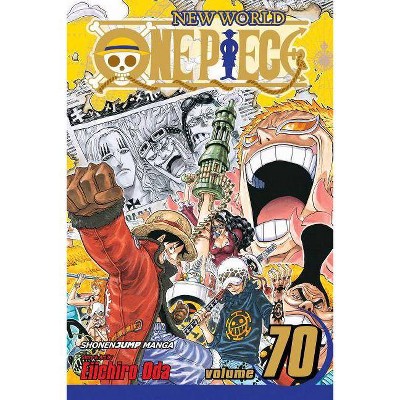 One Piece, Volume 70 - by  Eiichiro Oda (Paperback)