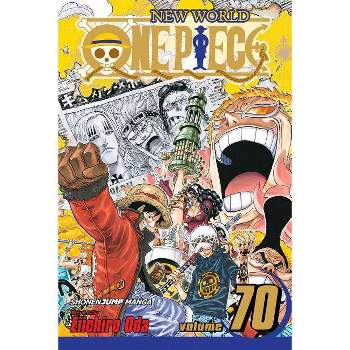 One Piece, Vol. 70 - by  Eiichiro Oda (Paperback)