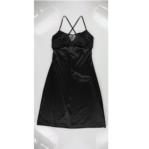 GUESS Womens Lace Trim Slip Dress - 1 of 2