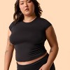 Blogilates Women's Love Story Cap Sleeve Top - 4 of 4