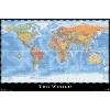 Trends International Map - World Unframed Wall Poster Prints - 4 of 4