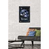 Trends International NFL Tennessee Titans - Neon Helmet 23 Framed Wall Poster Prints - 2 of 4