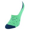 Marcoliani Women's Polka Dot Invisible Touch Liner Sock - 3 of 4
